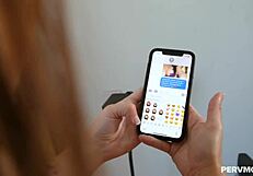 carmen valetina exposes hot pussy to stepson