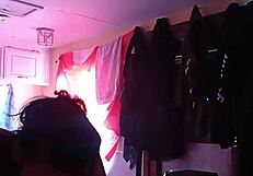 गहरा लोड चूसना बहुत मज़ेदार लगता है