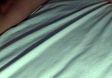 i gave my wife a relaxing massage at home