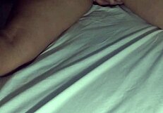 i gave my wife a relaxing massage at home