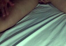 i gave my wife a relaxing massage at home