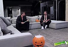 chanel grey and chloe temple pleasuring with light sabers until caught