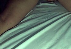 i gave my wife a relaxing massage at home