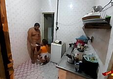 She said, 'Fuck my ass in the kitchen'