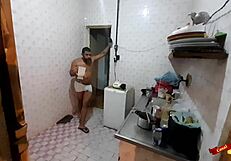 She said, 'Fuck my ass in the kitchen'