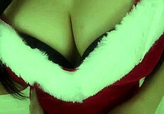 I fucked her in a Santa costume, that naughty bitch in doggy style