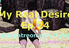 Exploring real desires in homemade indian game