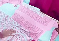 Petite Indian Maid Rides Cock for Job