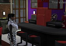 Dangerous Ties Episode 6 Spanish Version Sims 4 XXX Series