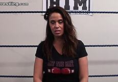 interview with kristiana behind the scenes