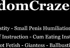 i'm dominating you as your pathetic little bitch slave