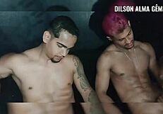 Two Ebony Teens Ravished By Monster Cocks In Orgy