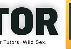 tutor4k sexy mature teacher and young man become lovers during class