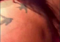 Pretty whore gives blowjob and gets choked in public fucking with dirty talk