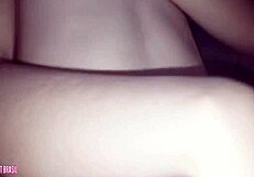 Teen girlfriend begs for hardcore anal pounding action