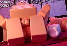 A little fun with wild cartoon antics in steamy hentai scenes. Things get crazy fast!