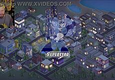 Super Heroine Faces Dark Lewd Knight Moments