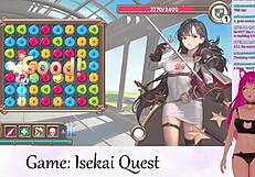 Vtuber Lewdneko Plays Isekai Quest Part 2 😏