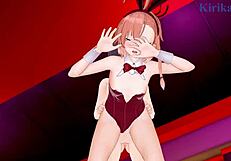 Mikamo Neru And Uzawa Reisa Explode In Intense Bunny Girl Creampie!