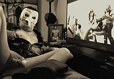 watch the gay doctor fist the patient in slow motion at the hospital