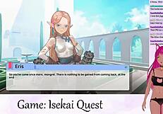 Vtuber Lewdneko Plays Isekai Quest Part 2 😏