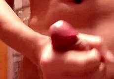 young european teen enjoys solo activity