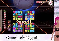 Vtuber Lewdneko Plays Isekai Quest Part 2 😏