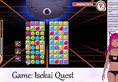 Vtuber Lewdneko Plays Isekai Quest Part 2 😏