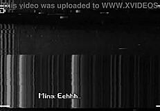 mina gets wild in car sex with shoestrang fun