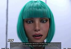 Stranded In Space 1 - Waking Up With Good News In Anime Hentai