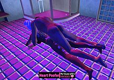 Dragged From The Shower And Taken On The Bathroom Floor