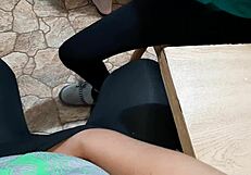 Have you jerked off to your stepmom cooking dinner and making her cum?