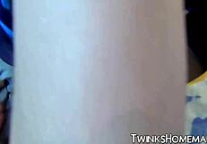 horny young 18+ twink, does andy kay's monster cock stretch your ass?