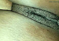 i got a creampie in my ebony pussy from big cock in the car
