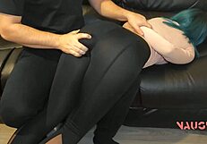 step-sister fails my self defence lesson