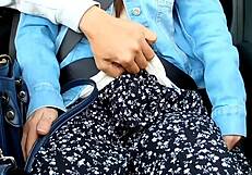 Did you see that perverted small-breasted nympho wife getting creampied for two days?