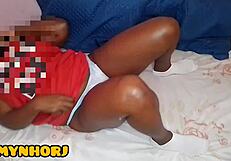 Dotado Explodes In Prima Gostosa's Shaved Pussy With Voyeur Blowjob