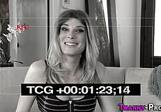 Shemale Hooker Takes Mouthful of Thick Cum Load