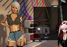 Steps of debauchery lead to unexpected brothel sex in public changing room