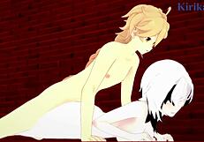 What’s behind Arlecchino and Aether’s wild hentai romp?