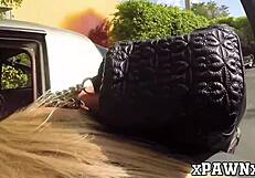 Handsome Babe Sells Junk Car by Banging in Pawnshop