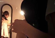 S-cute Satori shows off without makeup in gyaru style