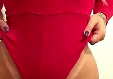 Angel lima showing off her big peruvian ass