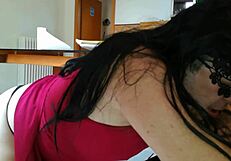 What makes this Italian blowjob so hot in a steamy afternoon session?