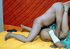 My brother-in-law roughly fucks me with his big cock in homemade anal sex