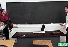 wild student lulu chu seduces teacher