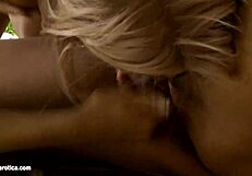 Bosomy Lesbian Threesome: Carmen and Roxy Finger and Lick Pussies Intensely in Sapphic Erotica