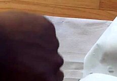 tiny DICK gets FUCKED hard in close-up cumshot