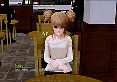 Exploring the harem in hotel 91 game