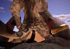 Wild furry hentai adventures